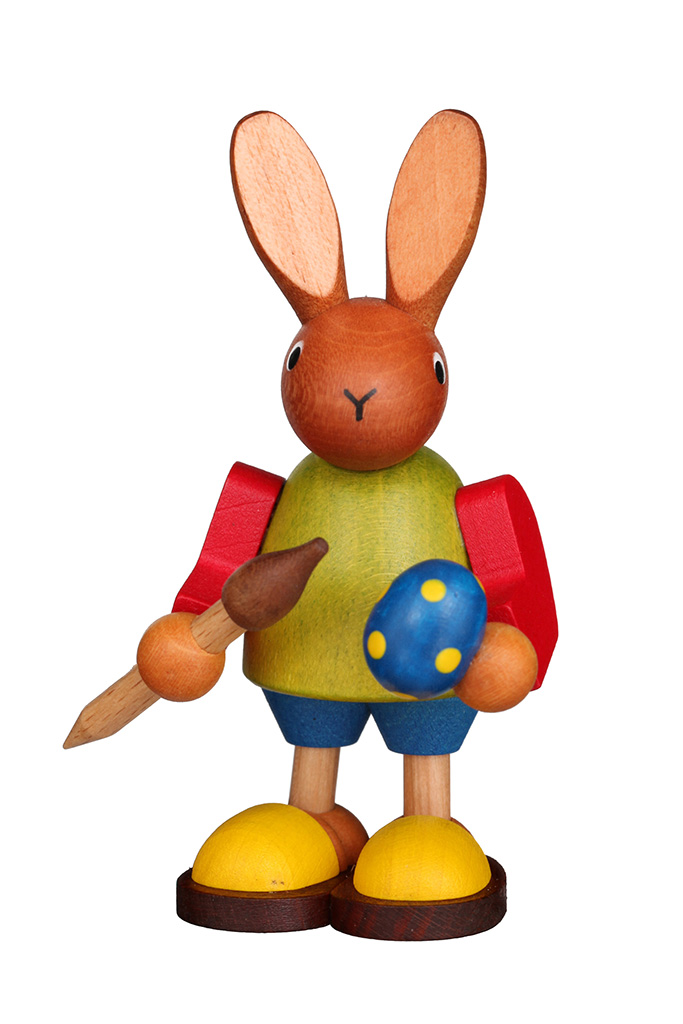 Hase mit Pinsel Hase mit Pinsel