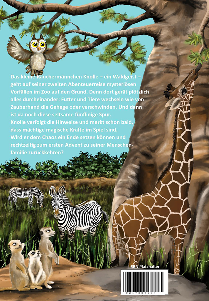Buch "Knolles Reise - Abenteuer im Zoo"