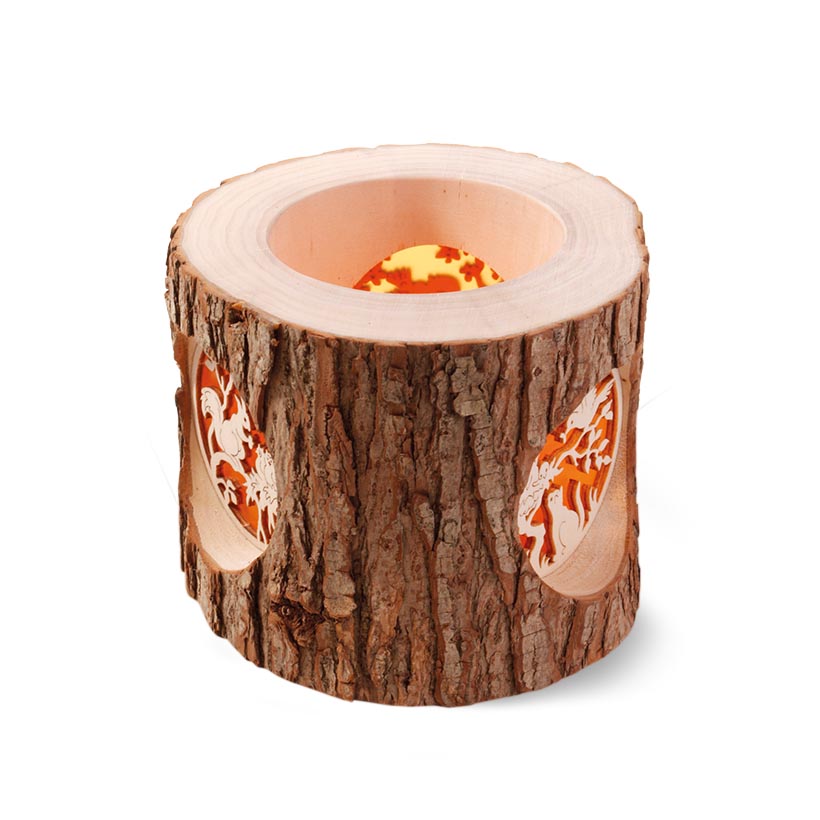Candle, 3 Motifs Candle, 3 Motifs