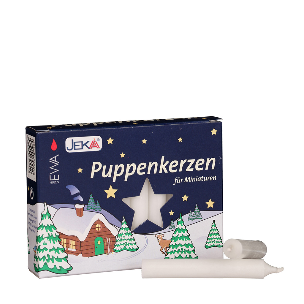 Puppenlichte weiss (20 Stück) Puppenlichte weiss (20 Stück)