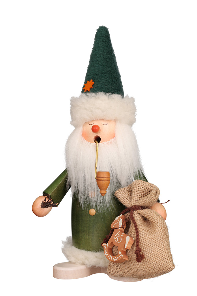 RM Schlafmütze Weihnachtsmann grün RM Schlafmütze Weihnachtsmann grün