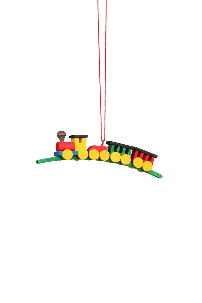 Mini Train Ornament