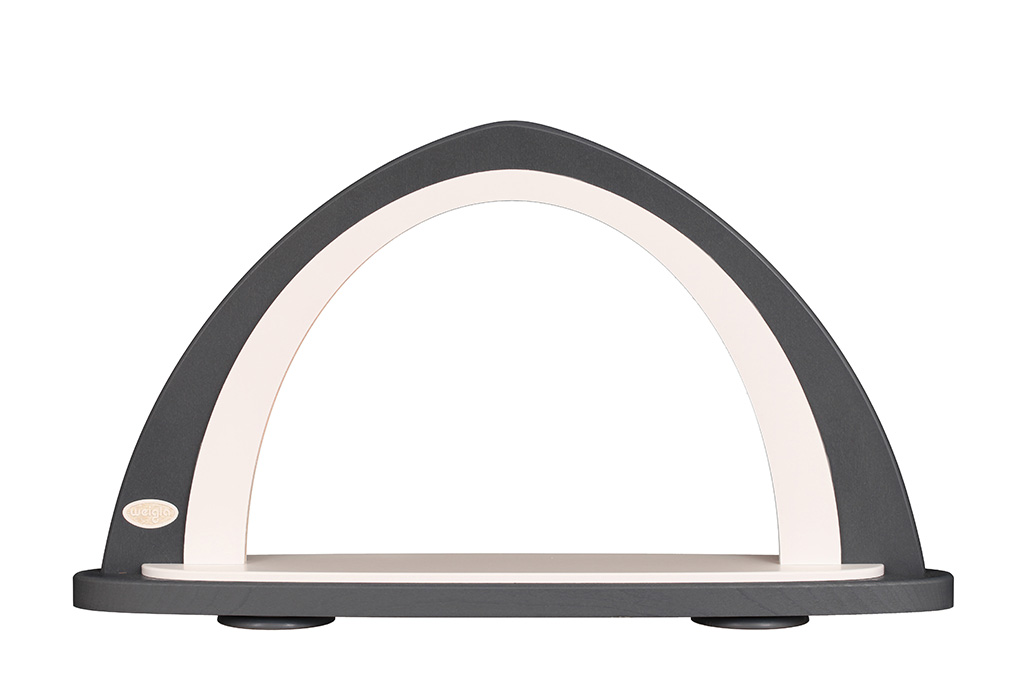 Candle Arch Empty LED Gray/White