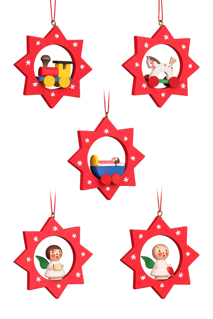 Stars Assortment Ornament Stars Assortment Ornament