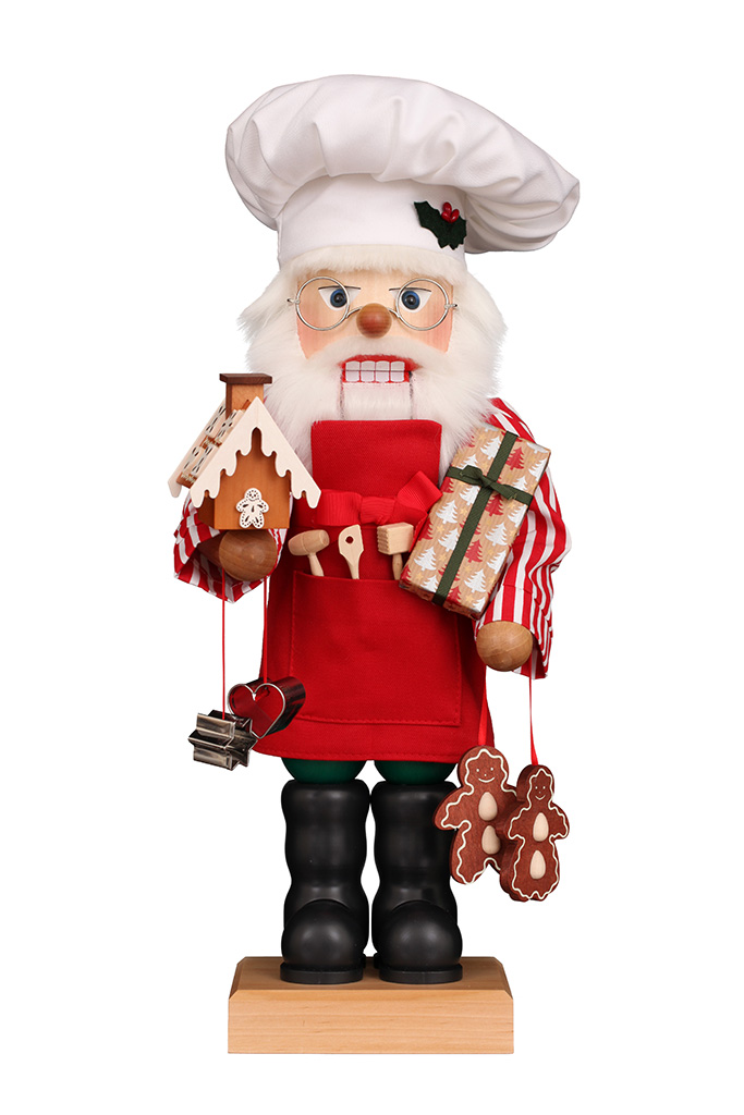 NC Gingerbread Santa NC Gingerbread Santa