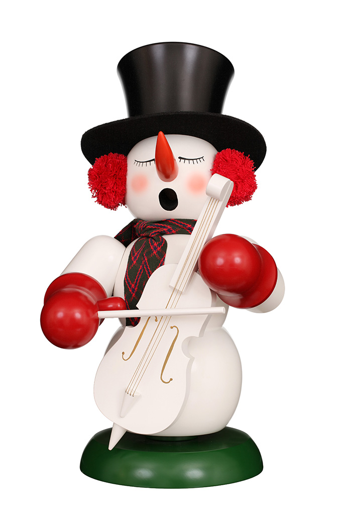 RM Schneemann mit Bass RM Schneemann mit Bass