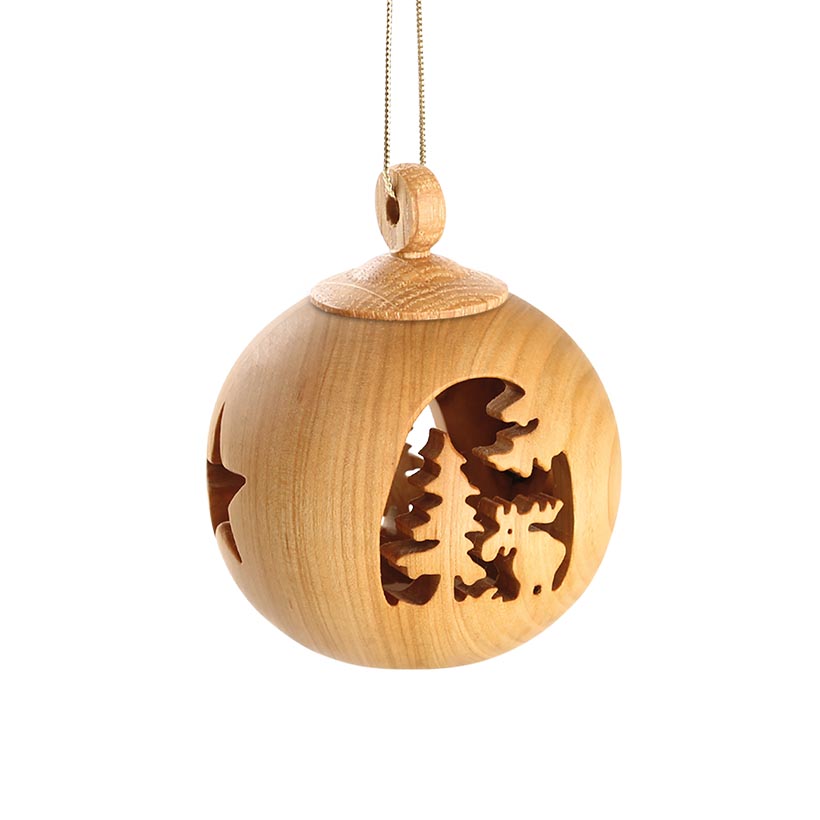 Weihnachtskugel „Elch“ Weihnachtskugel „Elch“