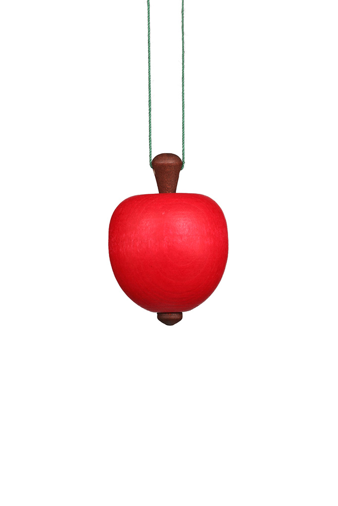 Apple Large Ornament