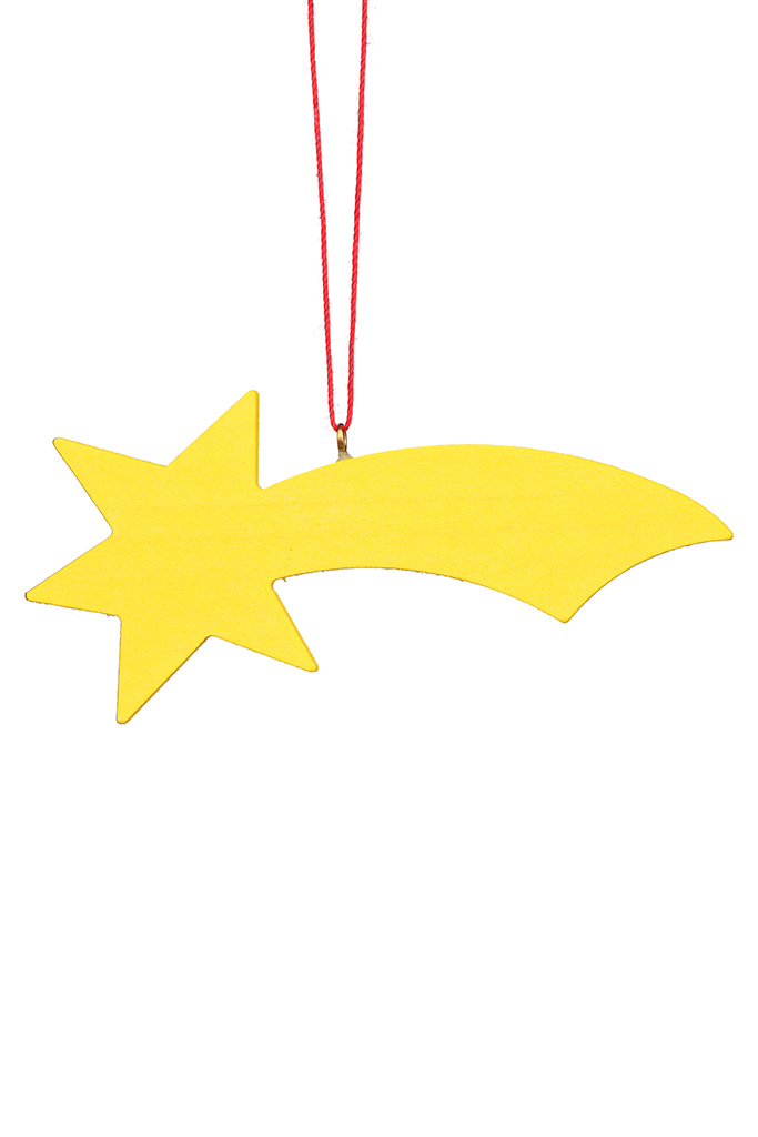 Shootingstar Yellow Ornament