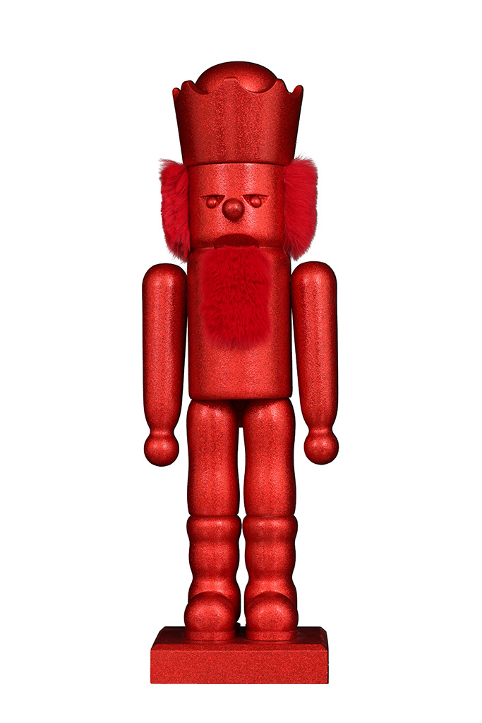 NK Glimmer König rot