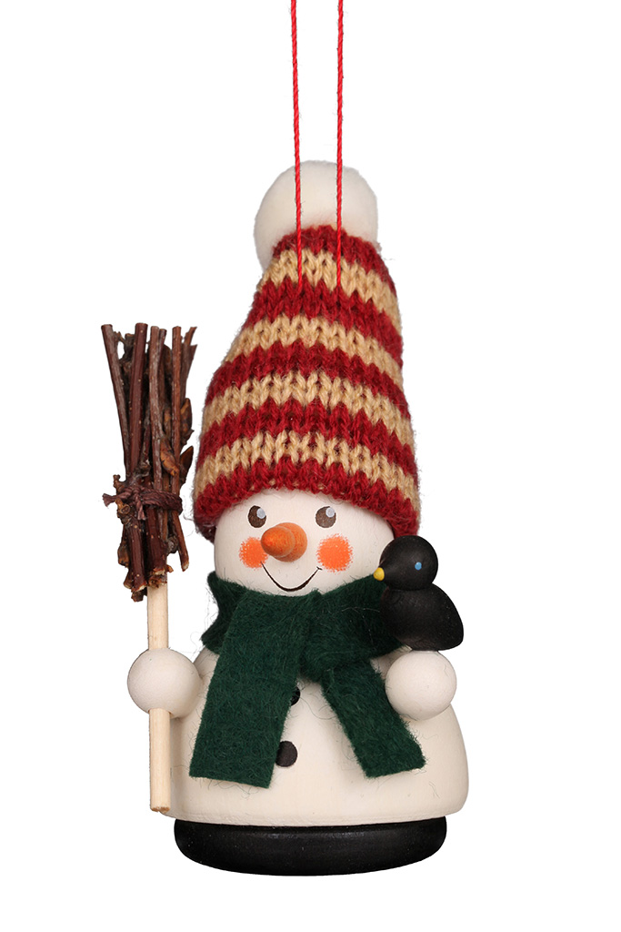 BB WM Schneemann mit Besen BB WM Schneemann mit Besen