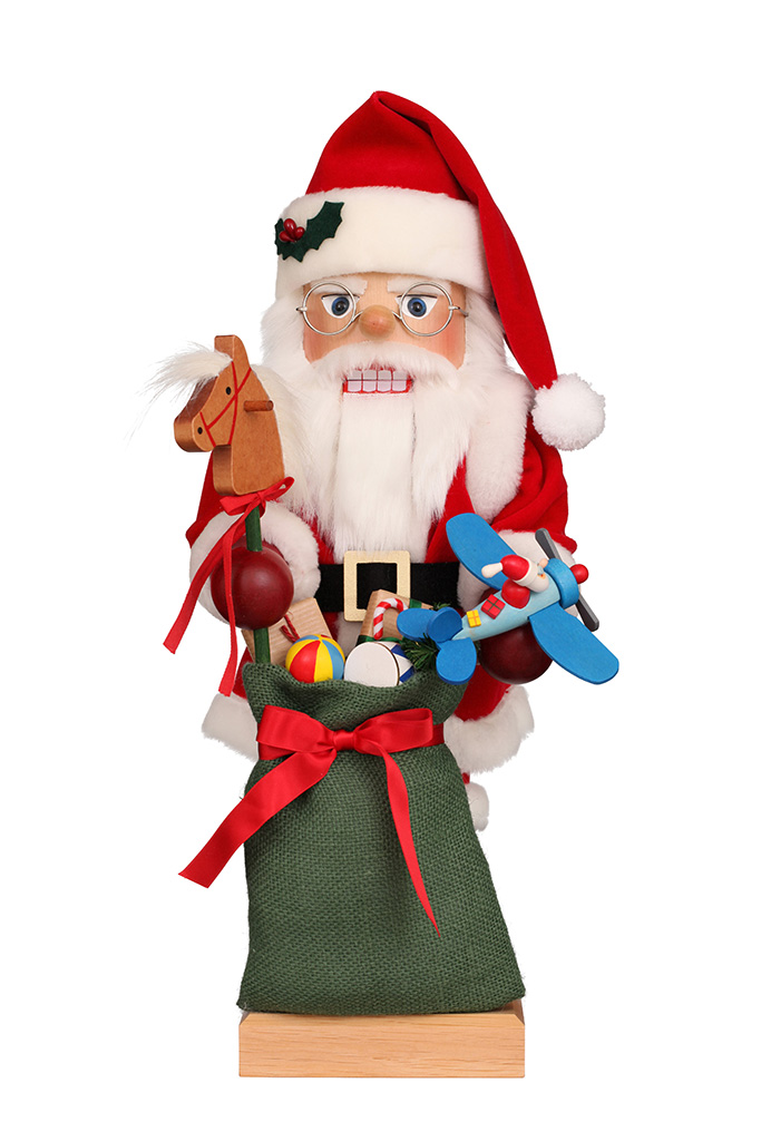 NC Santa With Toys