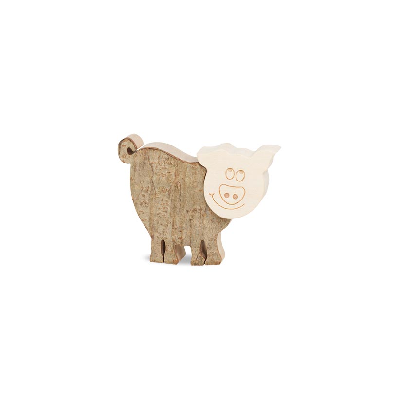 Astholztier Glückschwein „Gundula“ Astholztier Glückschwein „Gundula“