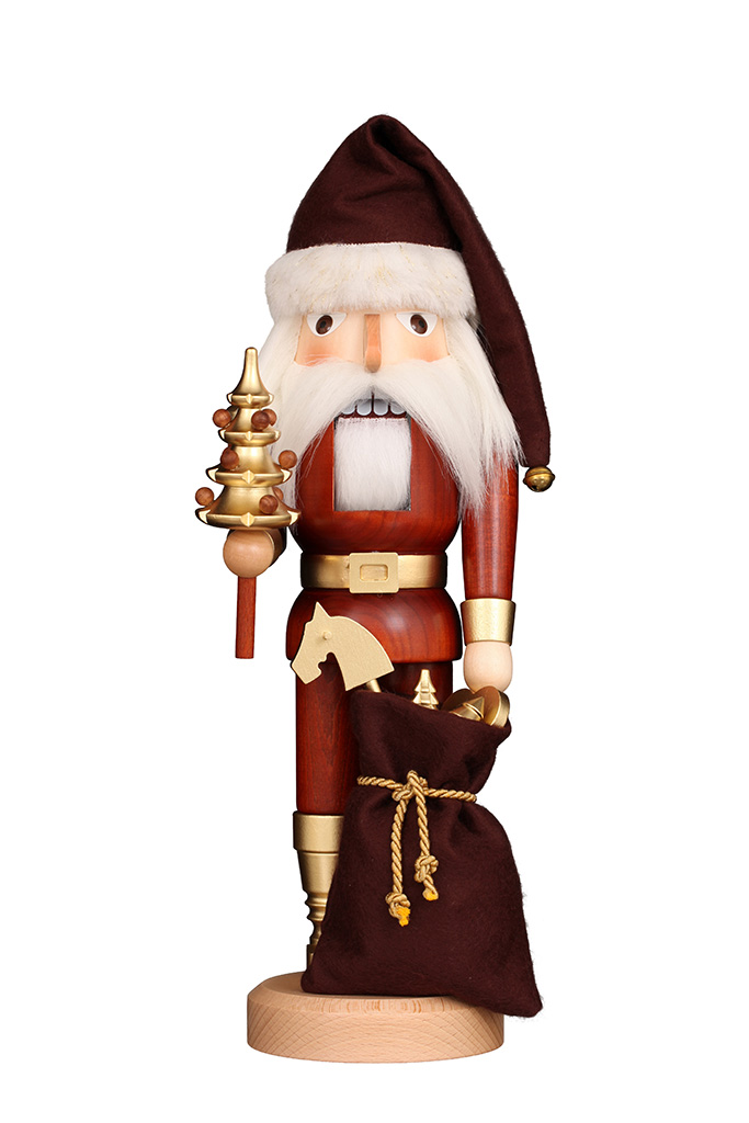 NK Weihnachtsmann natur/gold NK Weihnachtsmann natur/gold