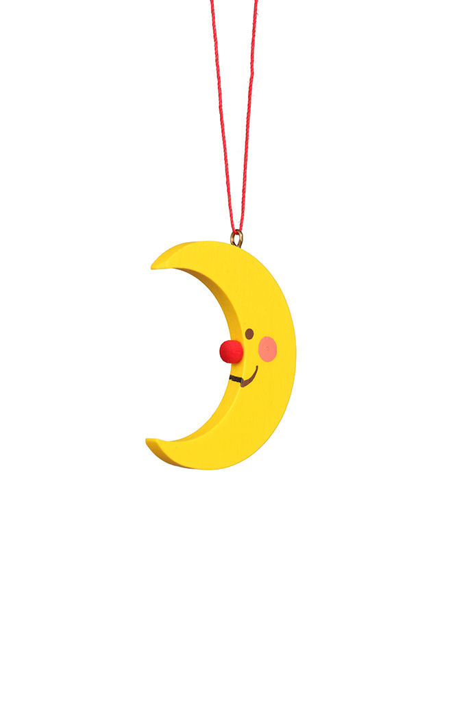 Moonface Ornament Moonface Ornament