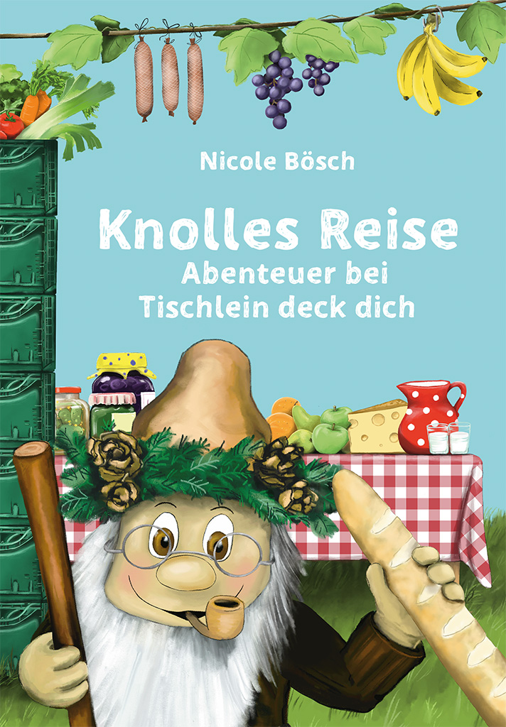 Buch "Knolles Reise - Abenteuer bei Tischlein deck dich"