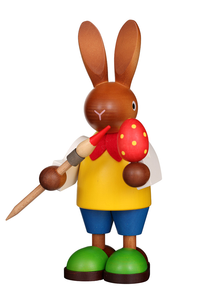 Bunny Man With Paintbrush
