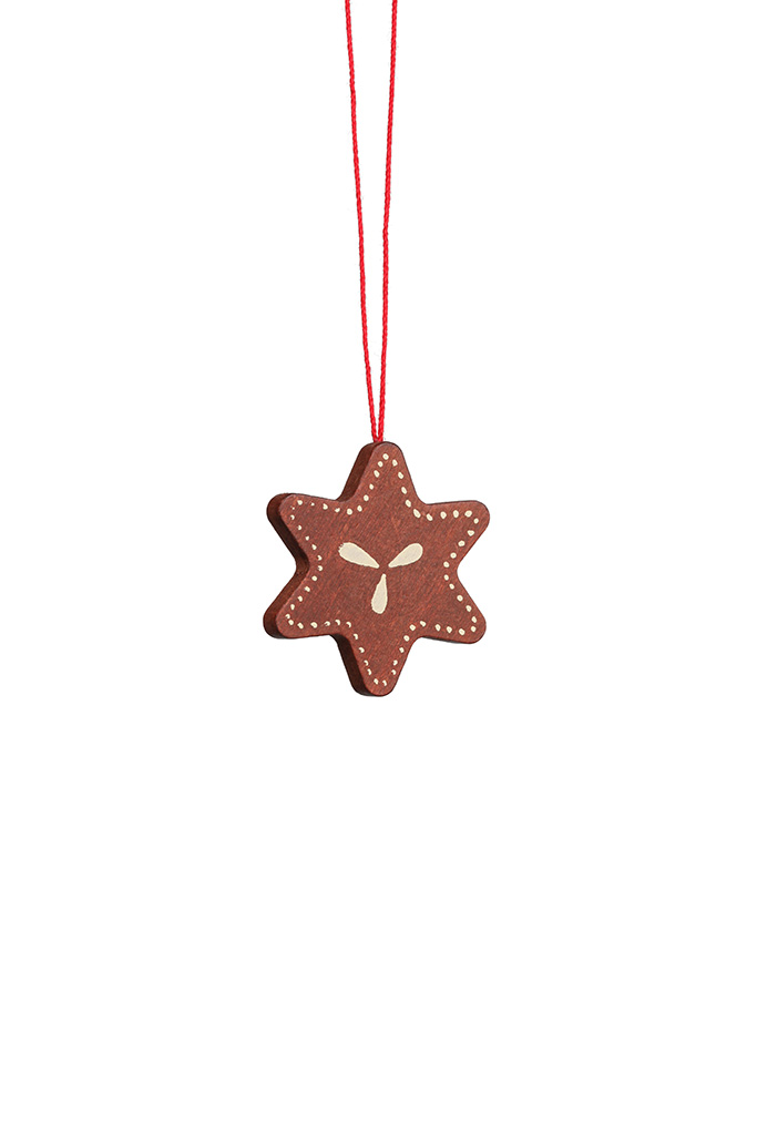 Small Gingerbread Brown Ornament