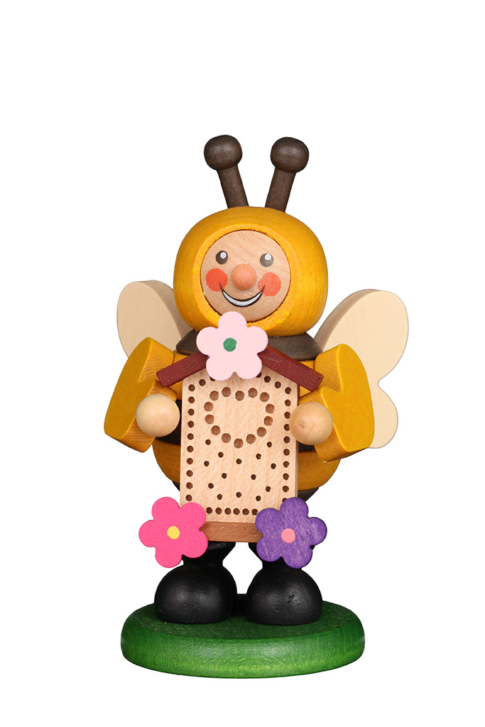 Bee With Insect House Bee With Insect House