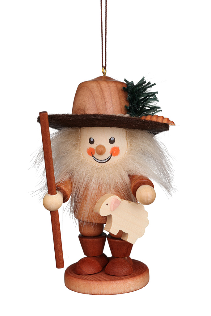 Tramp Shepherd Natural Ornament