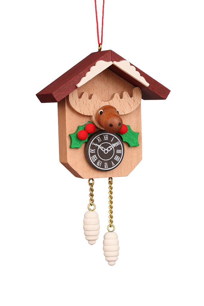 Cuckoo Clock With Elk Ornament Cuckoo Clock With Elk Ornament