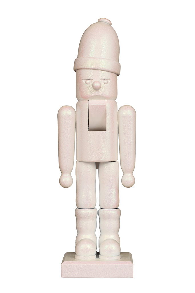 NK Glimmer Weihnachtsmann weiß NK Glimmer Weihnachtsmann weiß