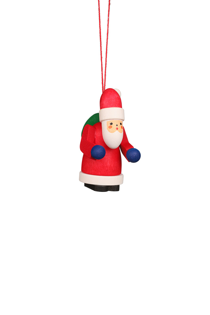 Santa Ornament