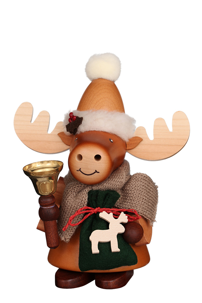 SM Elk Santa Claus Natural