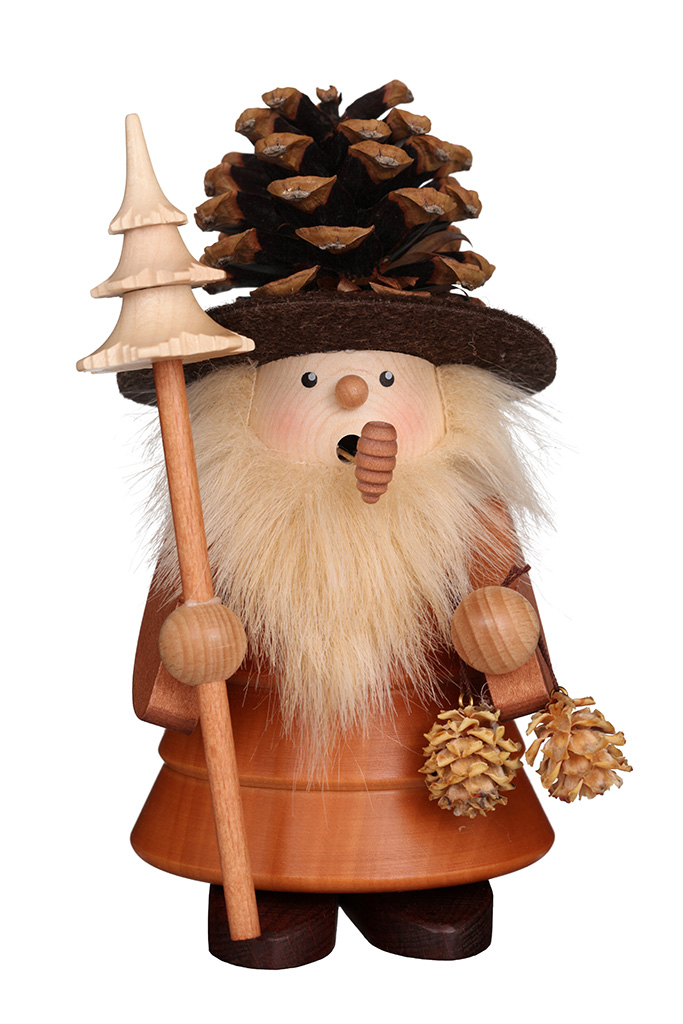 SM Fir Cone Man Natural SM Fir Cone Man Natural