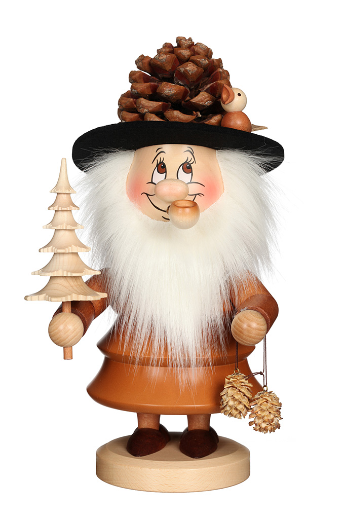 SM Dwarf Fir Cone Man