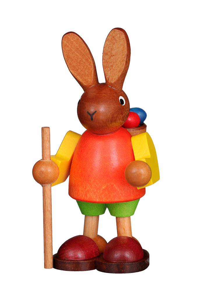 Hase mit Buckelkorb Hase mit Buckelkorb