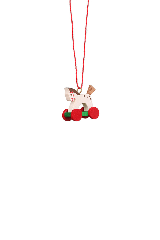 Mini Horse Mat Ornament