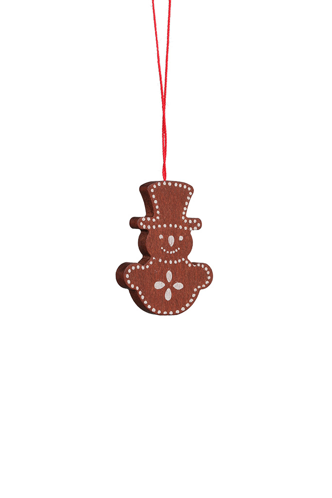 Small Gingerbread Brown Ornament