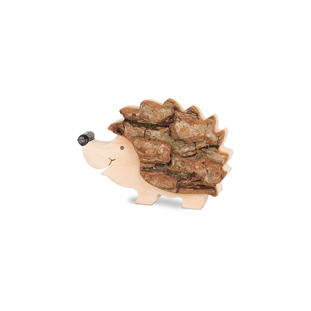 Bark Hedgehog Size 1, Standing Bark Hedgehog Size 1, Standing