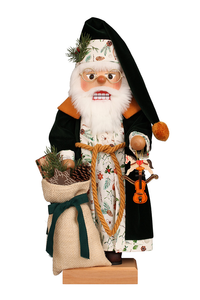 NK Weihnachtsmann grüne Robe NK Weihnachtsmann grüne Robe