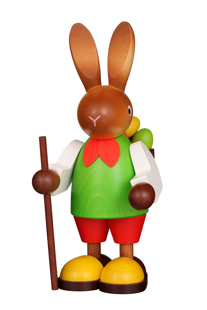 Bunny Man With Eggbasket