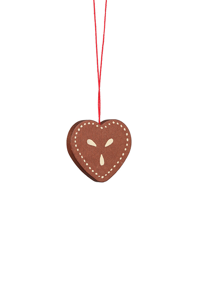 Small Gingerbread Brown Ornament