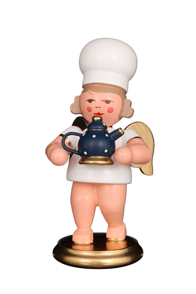 Bakerangel With Coffeepot