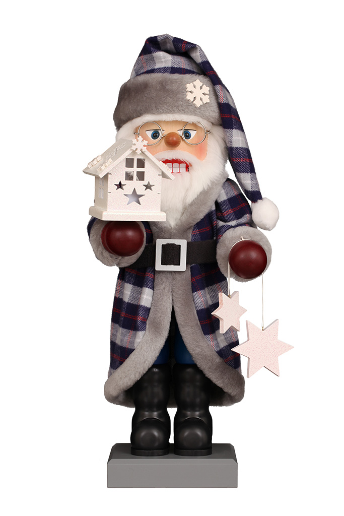NK Weihnachtsmann mit Lichterhaus NK Weihnachtsmann mit Lichterhaus