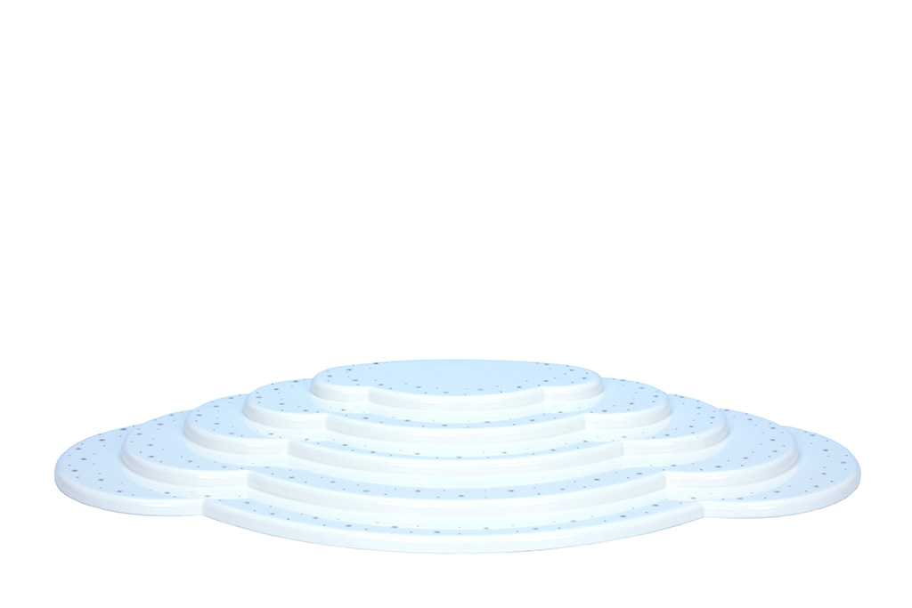 Cloud White 5-part Cloud White 5-part