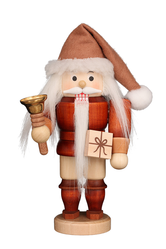 NK Weihnachtsmann mit Glocke natur NK Weihnachtsmann mit Glocke natur