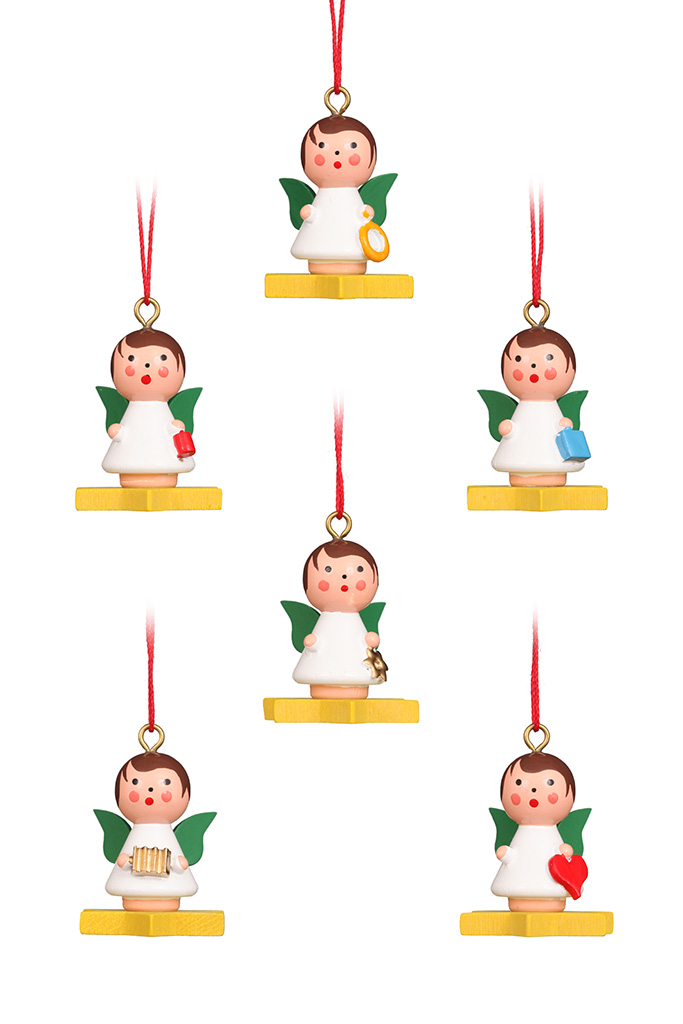 Angel On Star Ornament Angel On Star Ornament