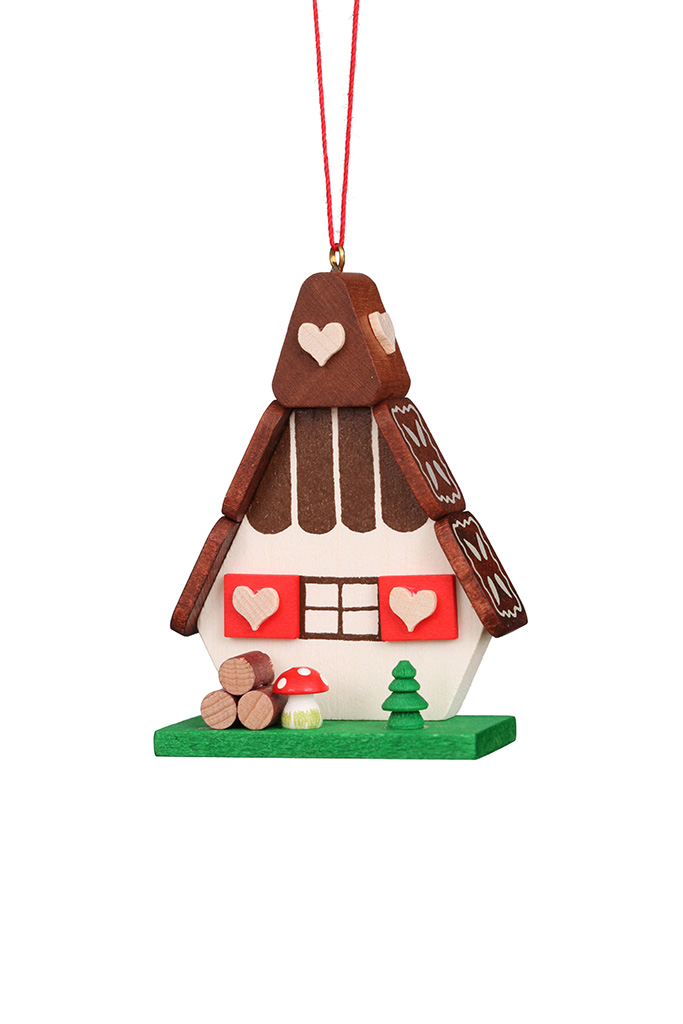 Gingerbread House Ornament