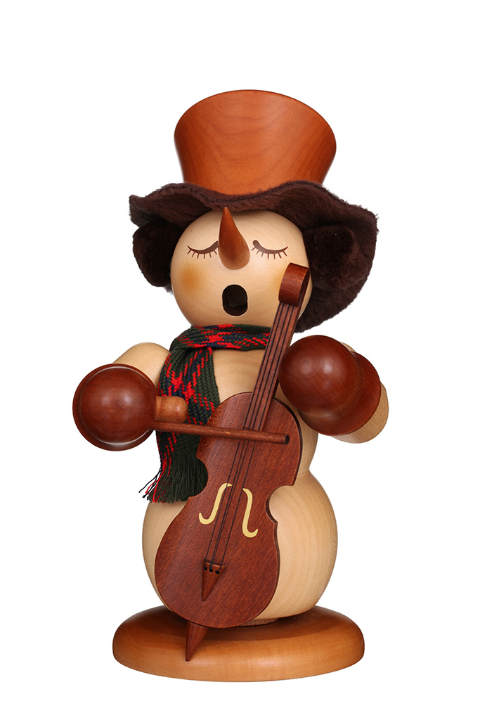 SM Snowman With Bass Natural SM Snowman With Bass Natural