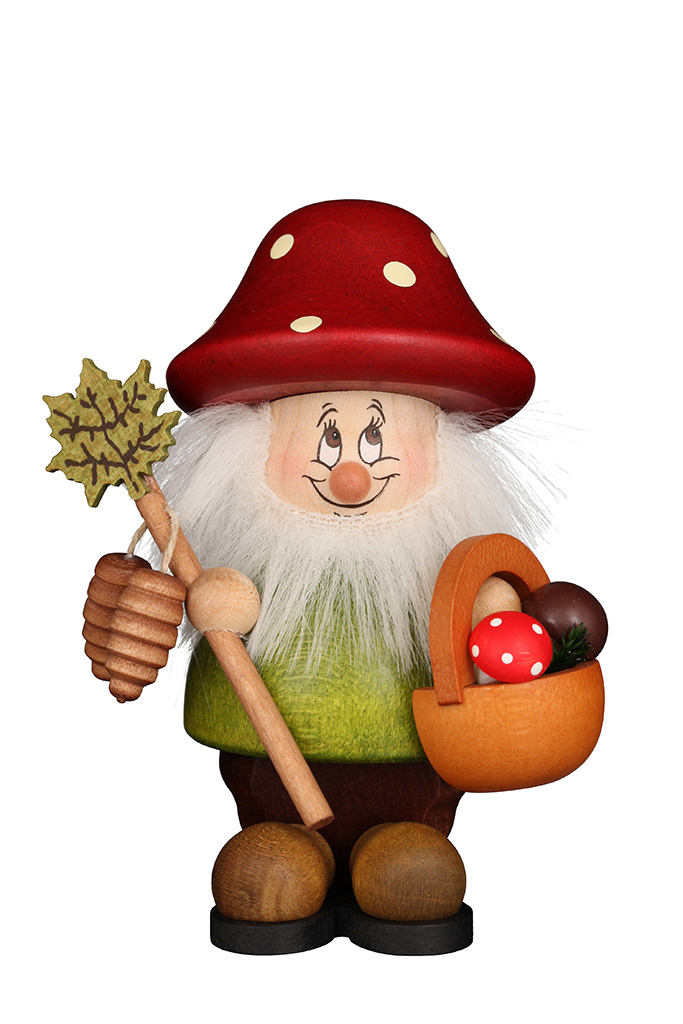 Micro Dwarf Mushroomman