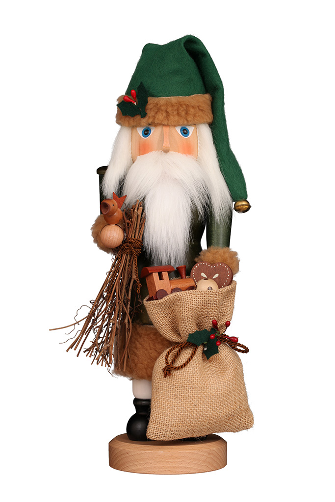 NK Weihnachtsmann grün