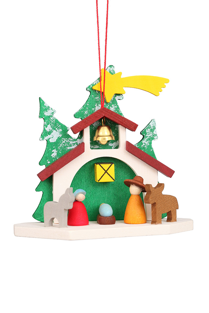 Chapel with Holy Familiy Ornament Chapel with Holy Familiy Ornament