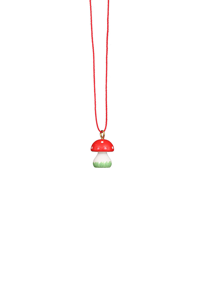 Mini Mushroom Ornament