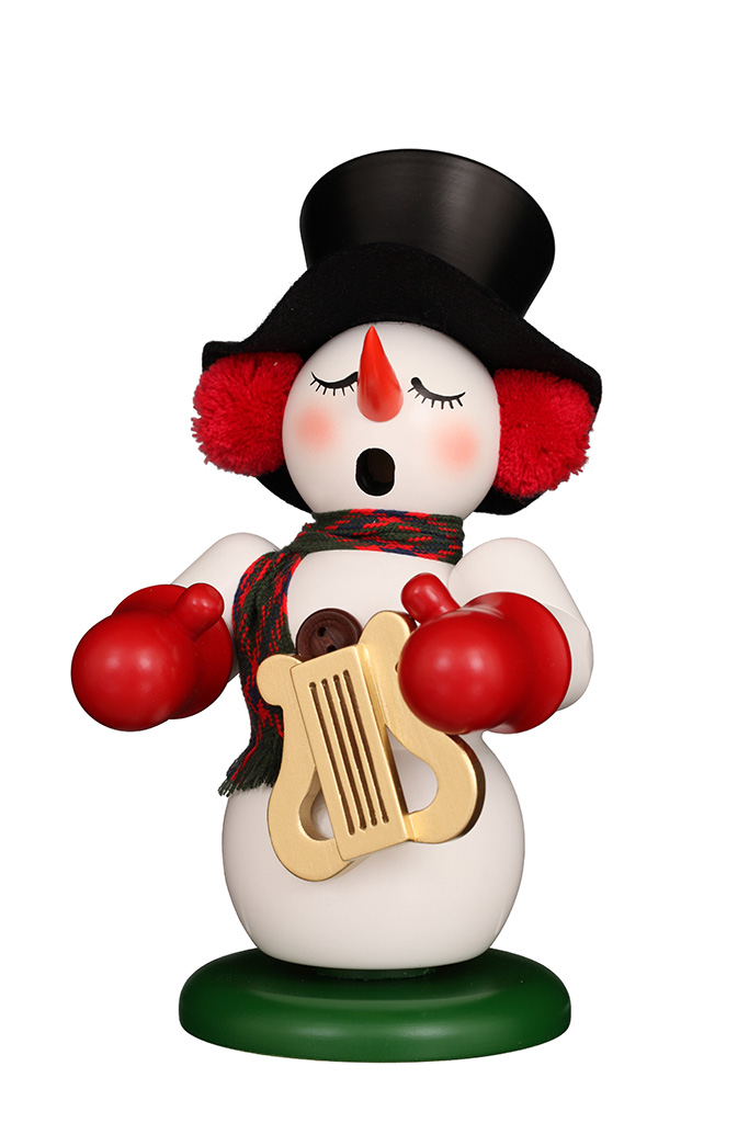 SM Snowman With Lyre SM Snowman With Lyre