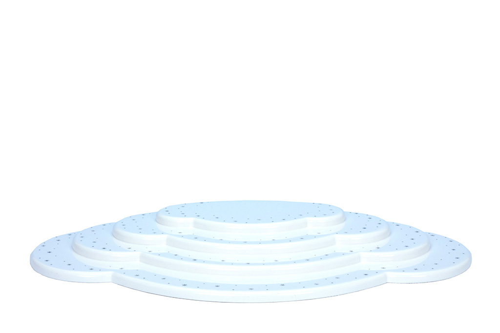 Wolke weiß 4-teilig Wolke weiß 4-teilig